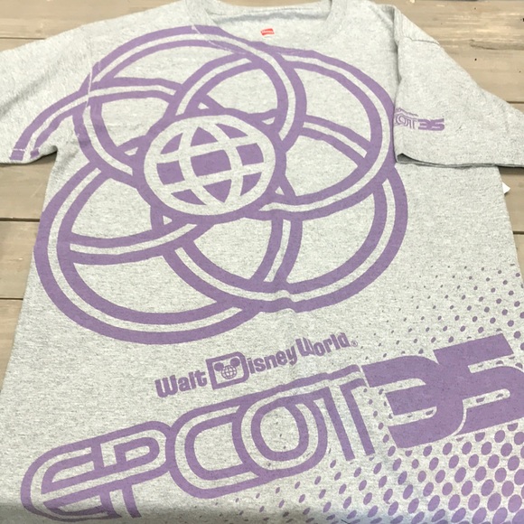 EPCOT 25 Walt Disney World Adult Sz Small NWT M3 - Picture 2 of 7